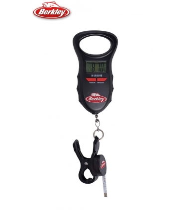 BERKLEY BASCULA DIGITAL PORTATIL CON CINTA METRICA