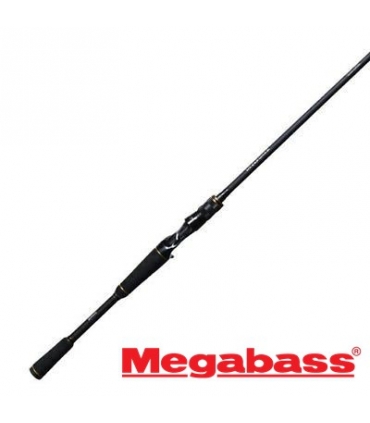 CAÑA MEGABASS DESTROYER F5-68X 6'8'' M FAST