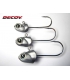 XORUS ANZUELO DECOY ROLLING MATT 3/0 7GR X3