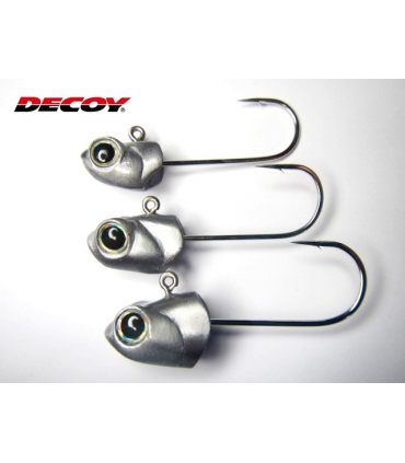 XORUS ANZUELO DECOY ROLLING MATT 3/0 7GR X3