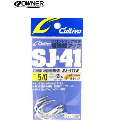 OWNER CULTIVA SJ-41 5/0 QTY 4