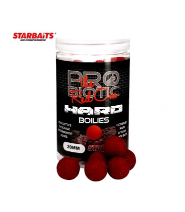 STARBAITS RED ONE HARD BOILIES 20MM 200GR