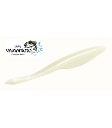 GARY YAMAMOTO D SHAD PEARL WHITE