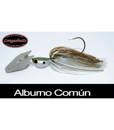 LONGASBAITS GLADIATOR BLADED 1/2OZ ALBURNO COMUN
