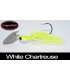 LONGASBAITS GLADIATOR BLADED 1/2OZ WHITE CHART