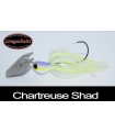 LONGASBAITS GLADIATOR BLADED 3/8OZ CHART SHAD