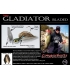 LONGASBAITS GLADIATOR BLADED 3/8OZ CHART SHAD