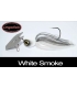 LONGASBAITS GLADIATOR BLADED 3/8OZ WHITE SMOKE
