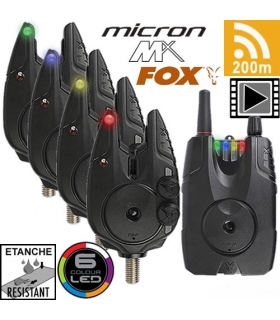 FOX MICRON MX ROD SETS 3+1