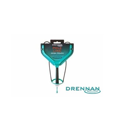 DRENNAN POLE LINE MESH POUCH MEDIUM ELASTIC