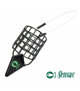 SENSAS FEEDER ROCKET CAGE M 50GR