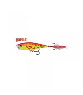 RAPALA SKITTER POP TOP WATER SP-9 ORANGE FROG