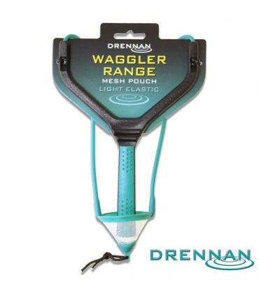 DRENNAN WAGGLER RANGE MESH POUCH LIGHT ELASTIC