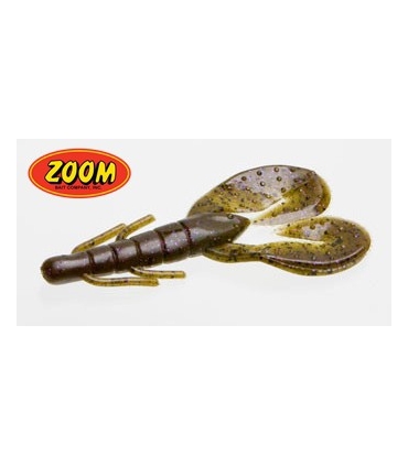 ZOOM SUPER SPEED CRAW GREEN PUMPKIN PURPLE