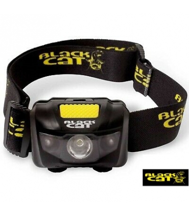 BLACK CAT HEADLAMP 150 LUMENES