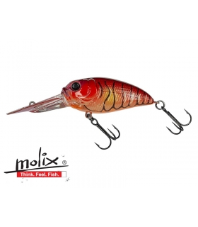 MOLIX SCULPO CRANK DR MUD RATTLIN CRAW ORANGE BELLY 446