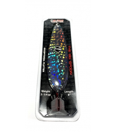 ALPHA THE BIG SPOON HOLOGRAPHIC SILVER ESPECIAL LUCIO 8'' 3-1/4OZ 91GR