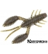 GEECRACK BELLOWS CRAW 3.5'' GREEN PUMPKIN 005 6PK