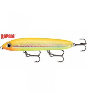 RAPALA SKITTER V 13CM TOP WATER BONE CHARTREUSE