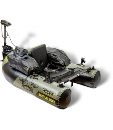 PACK PATO + MOTOR BLACK CAT BATTLE SET 170CM + MOTOR BLACK CAT 24LBS