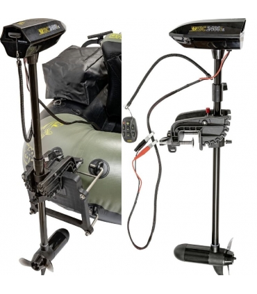 PACK PATO + MOTOR BLACK CAT BATTLE SET 170CM + MOTOR BLACK CAT 24LBS