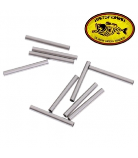 BAITSFISHING TUBOS METAL SWIMBAITS BLANDOS 1.7X18M 15PK