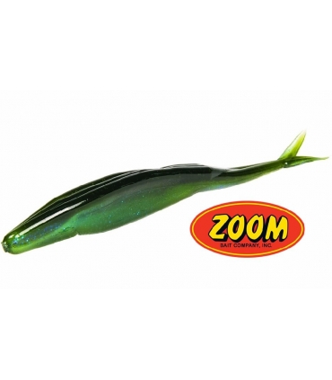 ZOOM SALTY SUPER FLUKE WATERMELON MOONDUST
