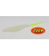 ZOOM SALTY SUPER FLUKE GLOW CHART TAIL