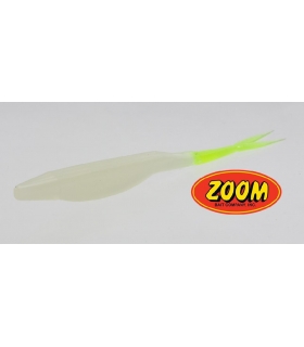 ZOOM SALTY SUPER FLUKE GLOW CHART TAIL