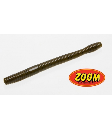 ZOOM MAGNUM FINESSE WORM GREEN PUMPKIN