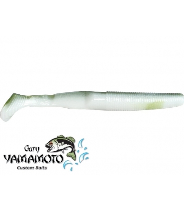 GARY YAMAMOTO SWIMSENKO 4'' WATERMELON CREAM LAMINATE