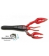 GARY YAMAMOTO MEDIUM CRAW 4'' SPECIAL SMOKE RED
