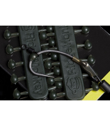 RIDGEMONKEY RM-TEC HOOK RING STOPS SIZE SMALL QTY 24