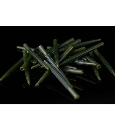 RIDGEMONKEY RM-TEC ANTI TANGLE SLEEVES WEED GREEN SIZE 25MM QTY 25