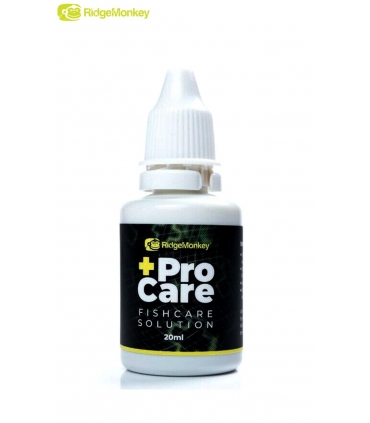 RIDGEMONKEY PROCAREFISHCARE SOLUTION 20ML