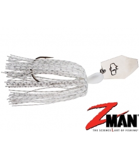 ZMAN CHATTERBAIT ORIGINAL 3/8OZ WHITE
