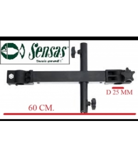 SENSAS SOPORTE PARAGUAS 60CM D25MM
