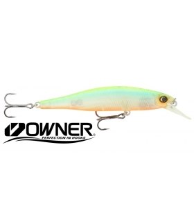 OWNER CULTIVA JERKBAIT CTM-110F CHART SHAD CLEAR