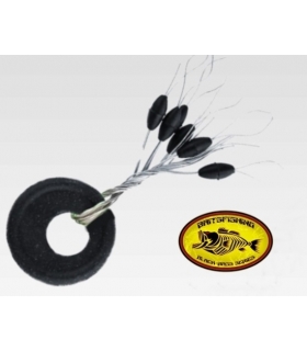 BAITSFISHING TOPE SILICONA OVAL S