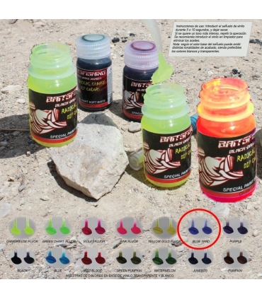 BAITSFISHING RADICAL CHANGE DIP COLORS BLUE SHAD