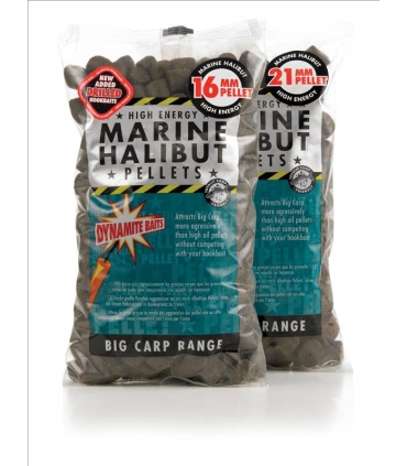 DYNAMITE MARINE HALIBUT PELLETS 21MM 900G
