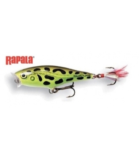 RAPALA SKITTER POP TOP WATER SP-7 LIME FROG
