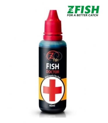 ZFISH FISH DOCTOR ANTISEPTIPCO 40ML