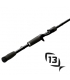 CAÑA 13 FISHING DEFY BLACK 7'4'' MODERATE CRANKBAIT CASTING 1 TRAMO