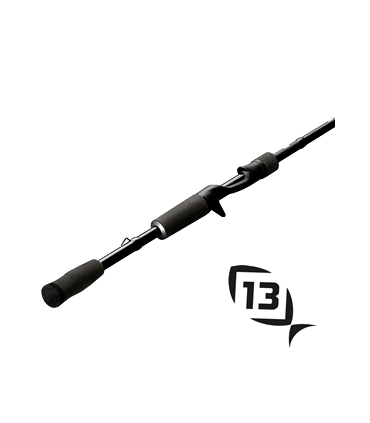 CAÑA 13 FISHING DEFY BLACK 7'4'' MODERATE CRANKBAIT CASTING 1 TRAMO
