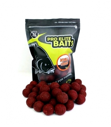 PRO ELITE BAITS BOILIE KRILL CRAB 32MM 800G