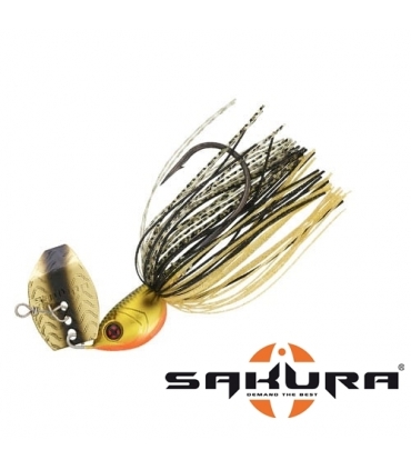 Sakura - Cajun Spinnerbait Di 3/8 Oz - 10,5g - Jc12 (kicker Chart) - ePRICE