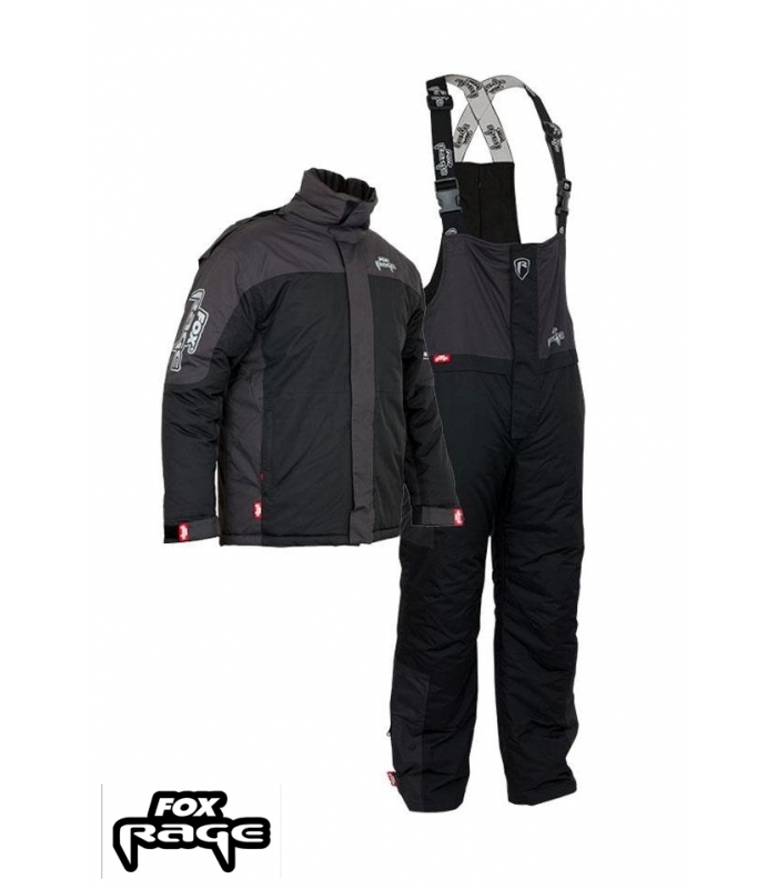 Bianco Leggero Fox Rage Winter Suit Thermoanzug Gr. S M L XL XXL - View #10