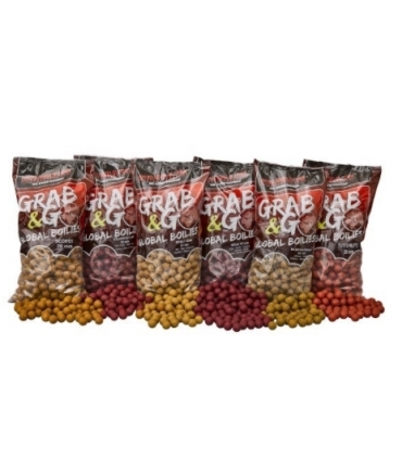 STARBAITS G&G GLOBAL BOILIES BANANA CREAM 20MM 2.5KG