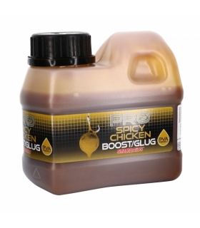 STARBAITS PRO SPICY CHICKEN BOOST/GLUG 500 ML